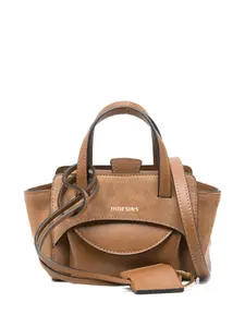 Сумка-тоут XS Flap Hidesins, коричневый