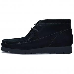 Clarks Ботинки PAF x Originals WALLABEE мужские black