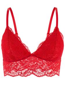 Бюстгальтер-бралетт Yenita, красный