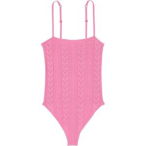 Женский боди Victoria's Secret, розовый