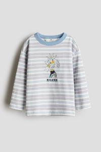 Рубашка с длинными рукавами H&M, мультиколор