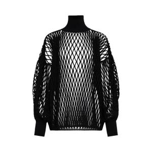 Свитер Alaïa Loose Jumper 'Noir Alaia'