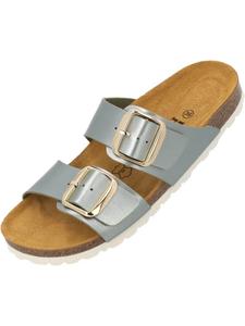 Мюли palado, цвет olive metallic