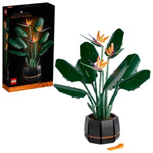 LEGO Icons, Ботаническая коллекция, блоки, Strelitzia reginae, 10289