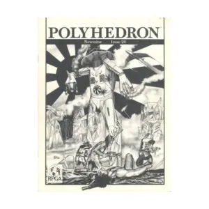 Журнал #20 "The 384th Incarnation of Bigby's Tomb", Polyhedron Magazine #01 - #50