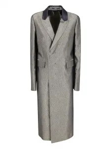 Двубортное пальто Sapio, серый