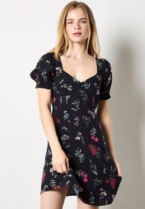 Платье Apricot BOTANICAL FLORAL SMOCKED MINI , Black