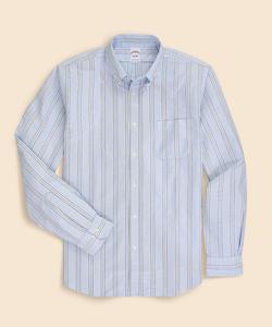 Хлопковая полосатая рубашка Оксфорд пятницы