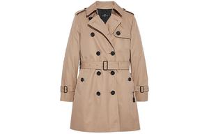 Женский тренч COACH, цвет Khaki