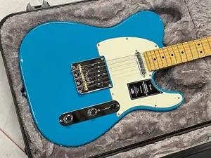 Fender American Professional II Telecaster MN 2021 Miami Blue Новый, неигранный, у авторизованного дилера, с фирменной гарантией