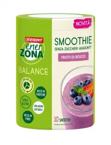 Enerzona Smoothie Berries 300 г Идеально подходит в качестве перекуса или завтрака Enervit