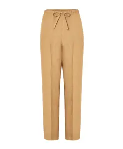 Элегантные брюки Forte Forte, желтый