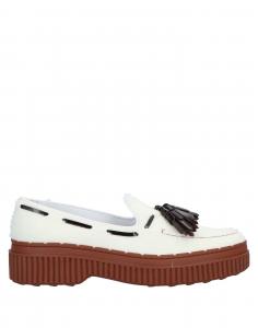 Лоферы Tod'S, белый