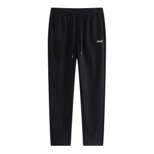 Jeep Вязаные спортивные штаны Unisex Pure Black