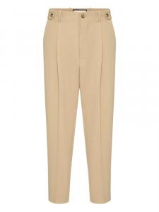 Классические зауженные брюки Philipp Plein, нейтральный