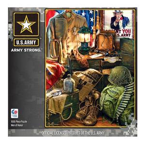 Men of Honor 1000 шт. Hometown Heroes от MasterpiecesПазлы, мультиколор