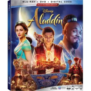 Диск Blu-ray Aladdin [2019]