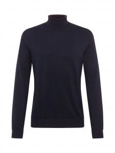 SELECTED Свитер 'SLHBerg' Regular fit в темно-синем цвете