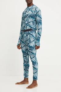 Функциональные тайтсы Lhotse Printed Picture, бирюзовый