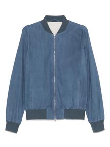 Куртка замшевая Barba, синий