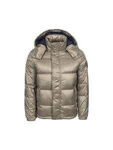 La Martina Пуховая куртка MBO021 серого цвета
