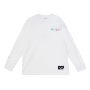 Футболка для пар Осень-Зима Unisex RIGORER, Экрю