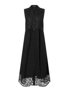 Платье-рубашка MORE & MORE, черный