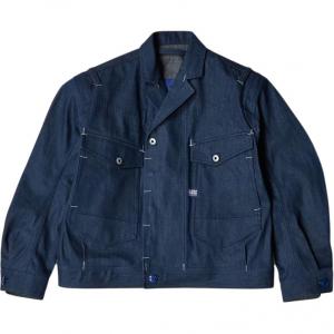 G-STAR RAW Куртка G STAR RAW мужская тёмно-синяя, Dark Blue