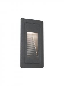 Встраиваемый светодиодный уличный настенный светильник  Paulmann