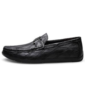 Туфли Men"s Casual Men Low-Top черный King Jinmai