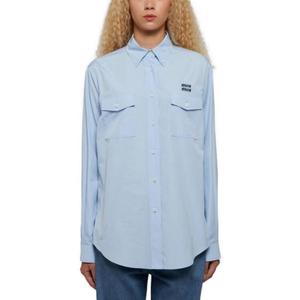 Рубашка женская Miu Miu, синий