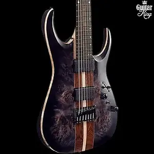 Ibanez Premium RGA 7-струнная Deep Twilight Burst с низким глянцем