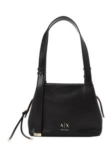 ARMANI EXCHANGE Плечевая сумка 'ALICE' в черном цвете