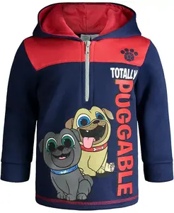 Толстовка с молнией наполовину Big Boys Puppy Dog Pals, синий