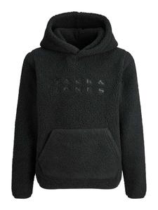 Jack & Jones Junior Свитер 'JCOFlare' в черном цвете