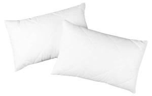 Подушка Zollner 00000114 2 шт, 40x10x60 см, белый