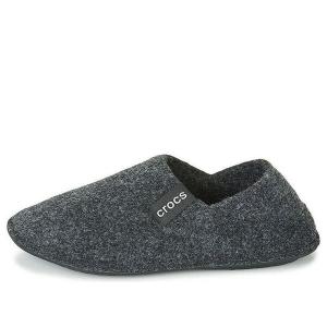 Тапочки classic slipper soft sole black slippers Crocs, черный