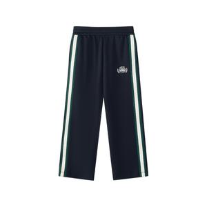 Детские вязаные спортивные штаны FILA KIDS, синий