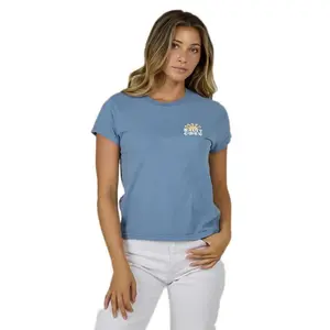 Футболка с коротким рукавом Salty Crew West bound modern, синий