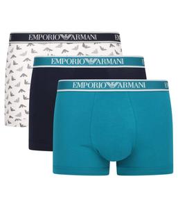 Трусы 3 шт. Emporio Armani, белый