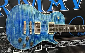 PRS Limited Edition 40th Anniversary McCarty SC56 2025 - Потертый синий джинс