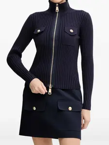 Мини-юбка с карманами Marc Aurel, синий