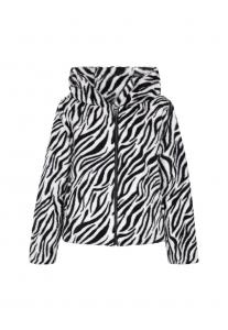 Всесезонная куртка myMo ROCKS Between-Season Jacket, черный/белый