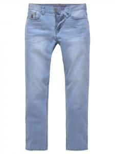 Bruno Banani Прямые джинсы светло-голубого цвета