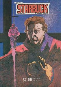 Cody Starbuck, Edition# 1 (Star*Reach)