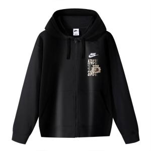 Nike Куртка унисекс черная, Black