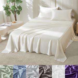 Mulberry Park Silks Комплект постельного белья Mulberry Park Silks из 100% шелк тутового дерева 22 momme Ivory