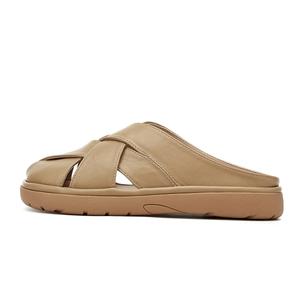 JOSINY Женские бесшумные устойчивые к запахам износостойкие нескользящие закрытые тапочки абрикос, цвет Apricot