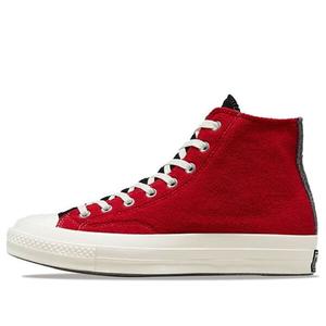 Кроссовки chuck 70 high 'navy red' Converse, красный