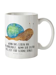 Детская кружка улитка с надписью "Сэр" на белом фоне Mr. & Mrs. Panda